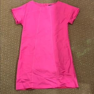 Tahari midi box dress - hot pink! Size 4.